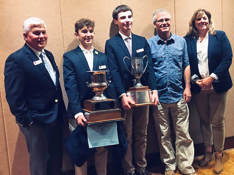 CYC Juniors Honored ...